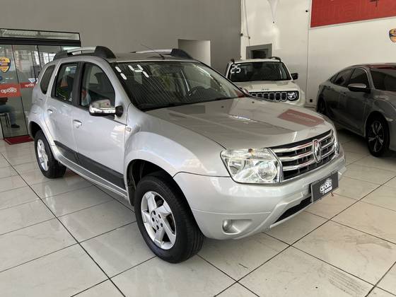 RENAULT DUSTER 1.6 DYNAMIQUE 4X2 16V FLEX 4P MANUAL